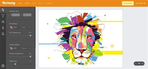 vecteezy editor free.